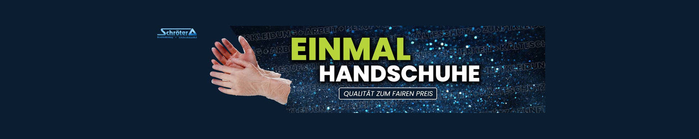 Einmalhandschuhe