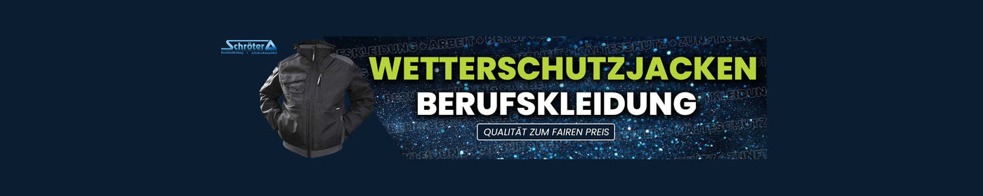 Wetterschutzjacken