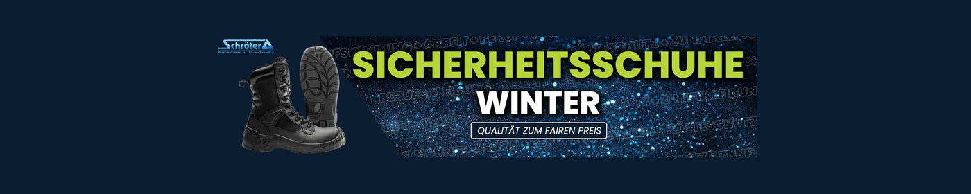 sicherheitsschuhe winter