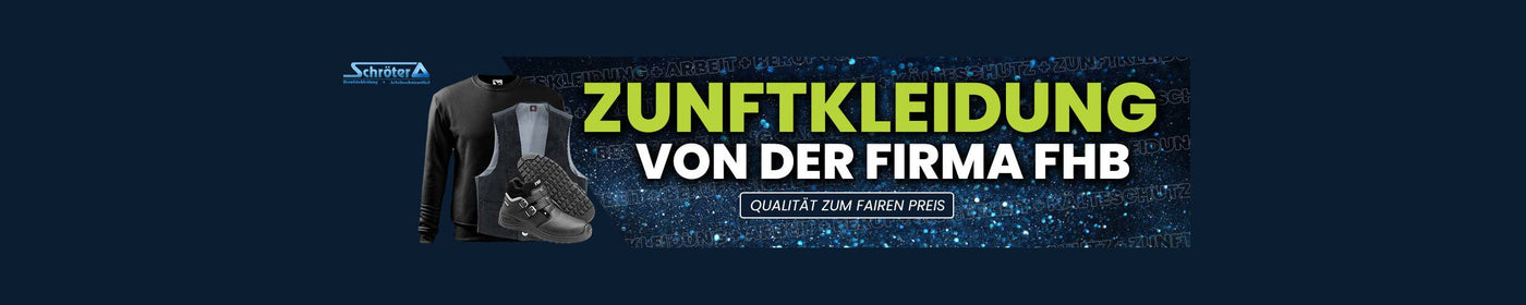 Zunftbekleidung von FHB