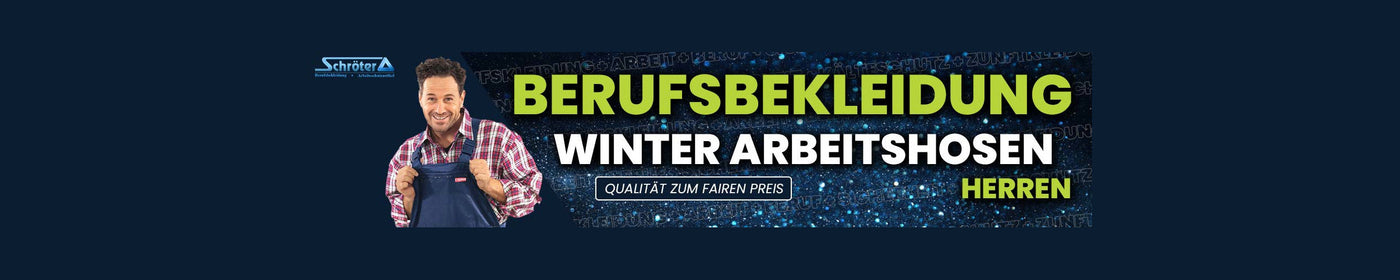 Winter Arbeitshosen für Herren