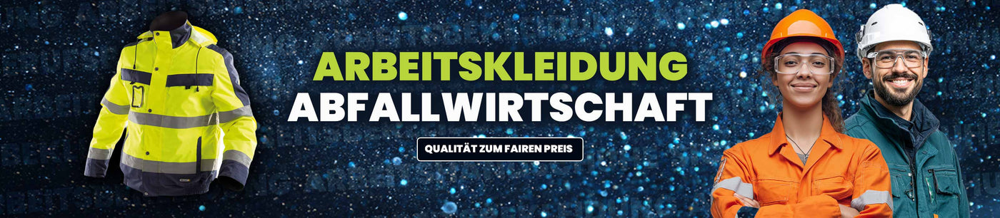 Arbeitskleidung Abfallwirtschaft