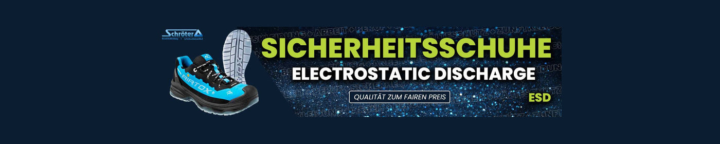 ESD Sicherheitsschuhe