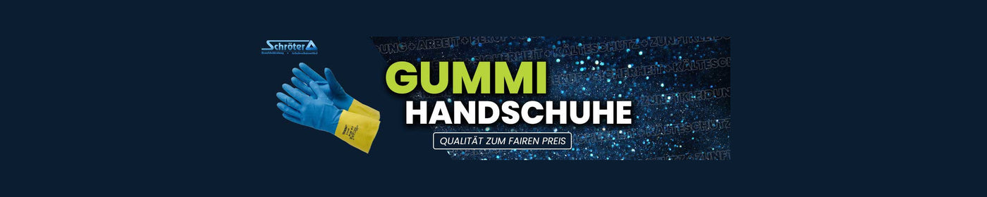 Gummihandschuhe