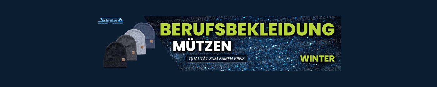 Mützen Winter
