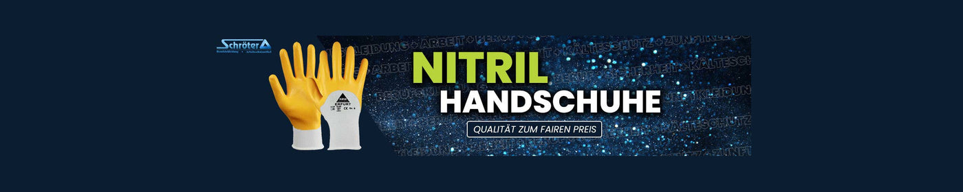 Nitril Handschuhe