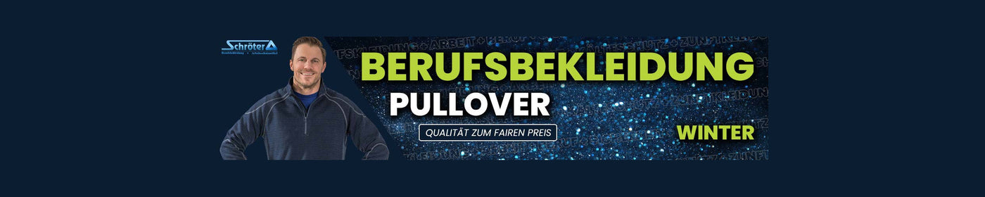 Arbeitspullover für den Winter