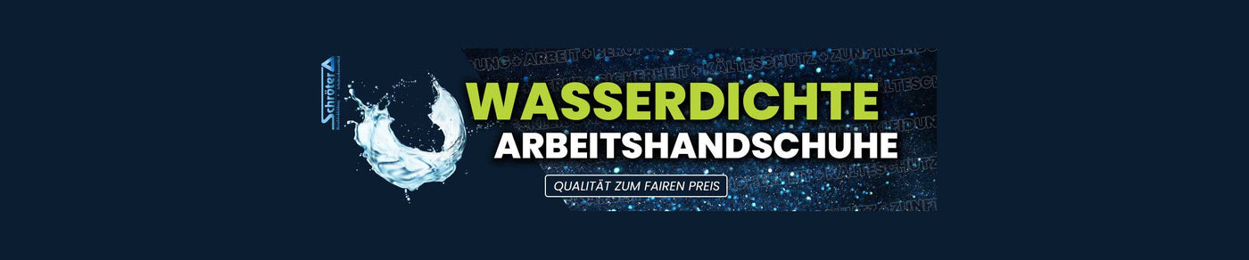 wasserdichte arbeitshandschuhe