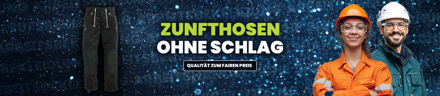 Zunfthose ohne Schlag