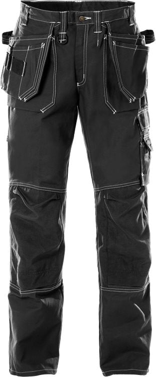Fristads-Kansas Handwerkerhose 255K FAS Schwarz