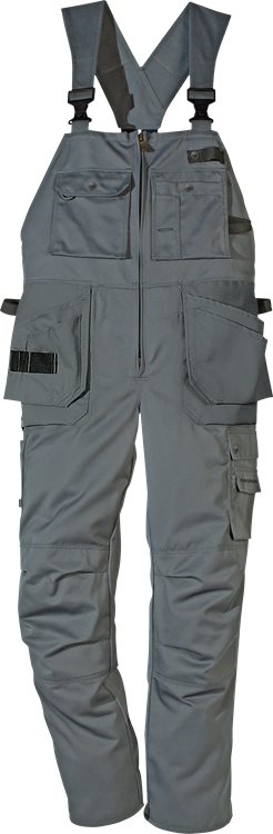 Fristads-Kansas Handwerkerlatzhose 41 PS25 Grau