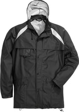 Fristads Regenjacke 432 RS Schwarz