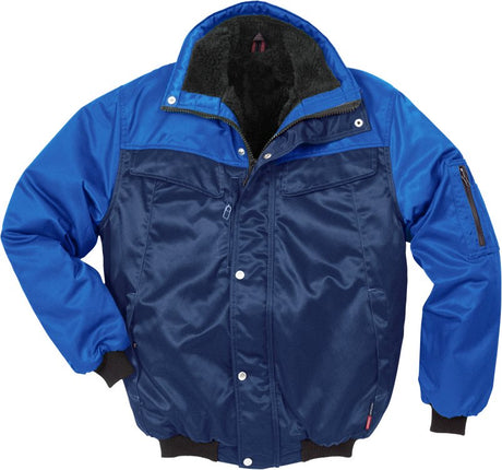 Fristads-Kansas Icon Two Winter Pilotenjacke 4813 PP Marine/Königsblau