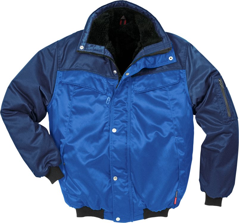 Fristads-Kansas Icon Two Winter Pilotenjacke 4813 PP Königsblau/Marine