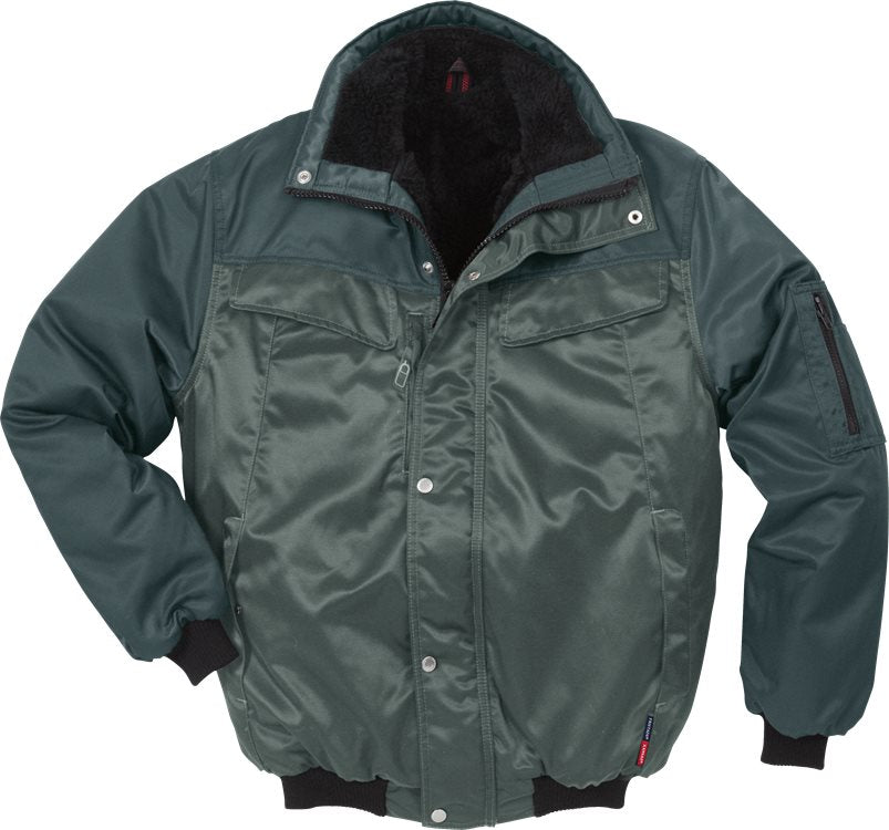 Fristads-Kansas Icon Two Winter Pilotenjacke 4813 PP Army Grün hell/Army Grün
