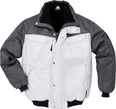 Fristads-Kansas Icon Two Winter Pilotenjacke 4813 PP Weiß/Grau