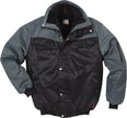 Fristads-Kansas Icon Two Winter Pilotenjacke 4813 PP Schwarz/Grau