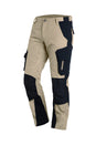 FHB FLORIAN Arbeitshose beige/schwarz