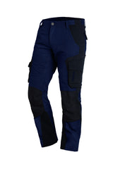 FHB FLORIAN Arbeitshose marine/schwarz