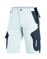 FHB WULF Bermuda  weiß/anthrazit