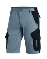 FHB WULF Bermuda  grau/schwarz