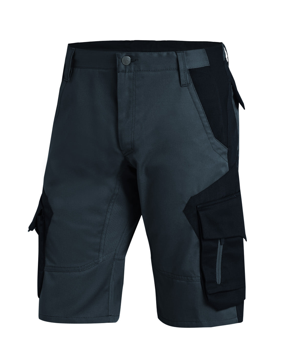 FHB WULF Bermuda  anthrazit/schwarz