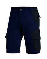 FHB WULF Bermuda  marine/schwarz