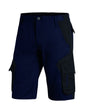 FHB WULF Bermuda  marine/schwarz