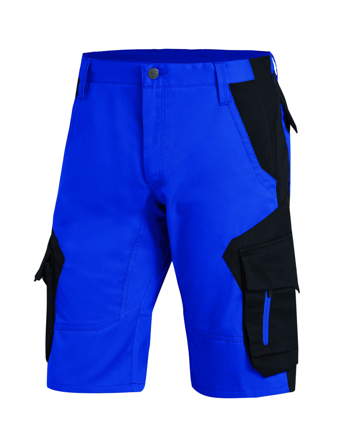 FHB WULF Bermuda  royalblau/schwarz