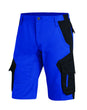 FHB WULF Bermuda  royalblau/schwarz