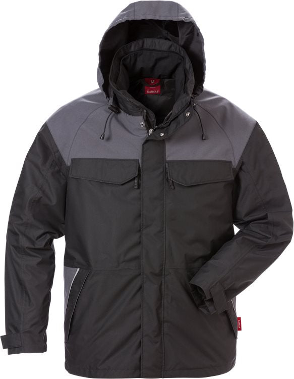 Fristads-Kansas Icon Airtech® 3in1 Jacke 4056 GTT Schwarz/Grau