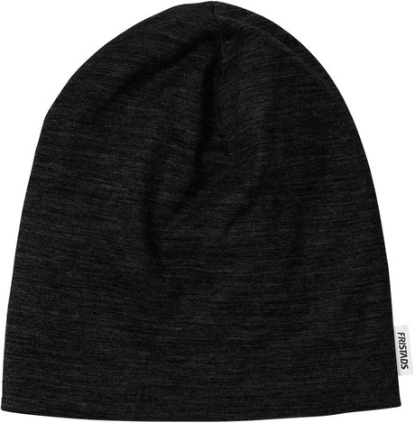 Fristads Mütze Merinowolle 9169 MWB Schwarz