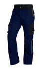 FHB BRUNO Arbeitshose marine/schwarz