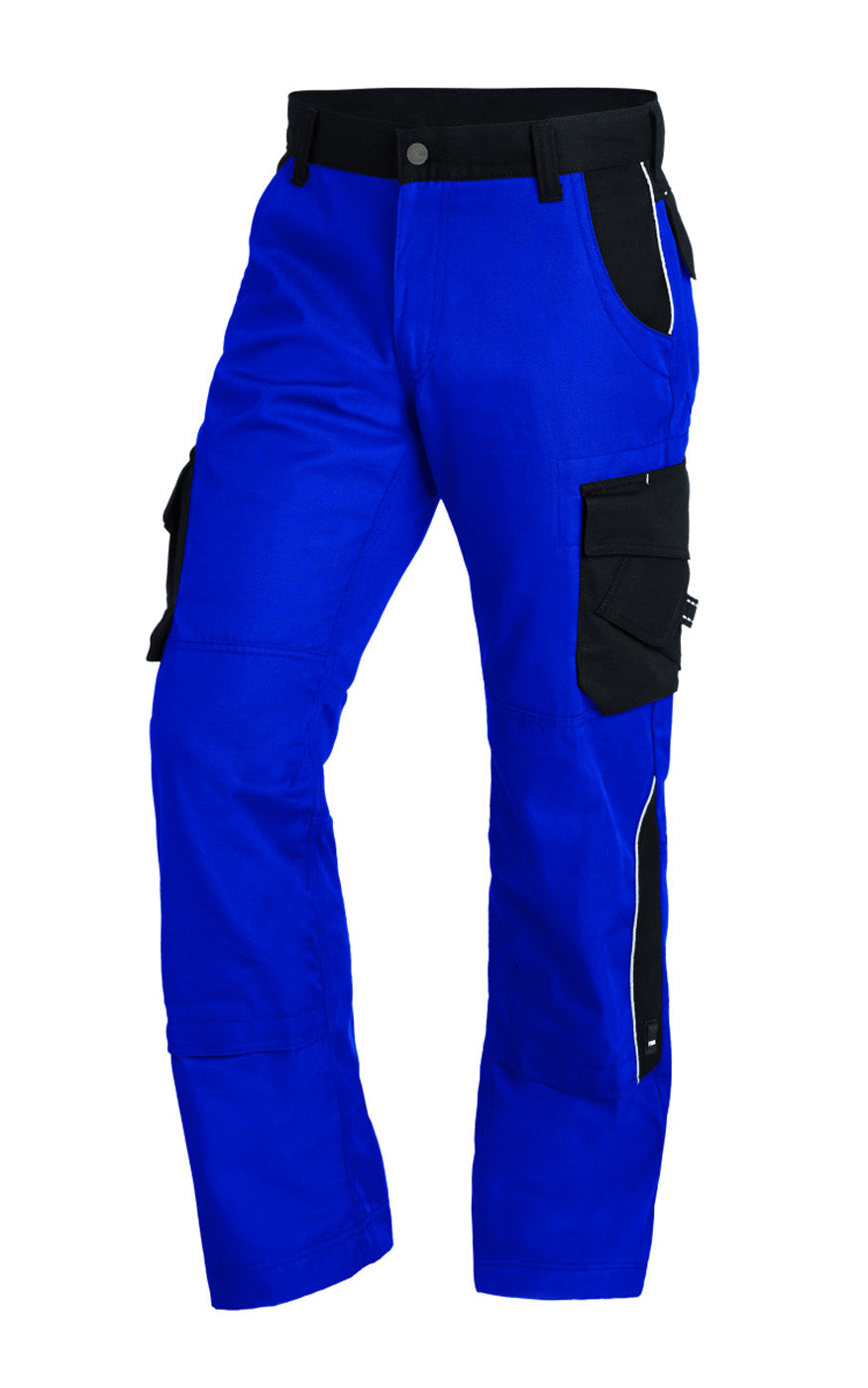 FHB BRUNO Arbeitshose royalblau/schwarz