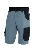 FHB THEO Bermuda grau/schwarz
