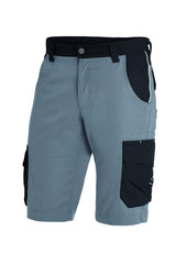FHB THEO Bermuda grau/schwarz