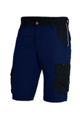 FHB THEO Bermuda marine/schwarz