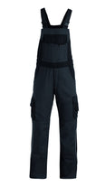 FHB ECKHARD Latzhose anthrazit/schwarz