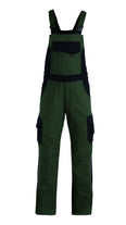 FHB ECKHARD Latzhose oliv/schwarz