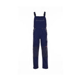 Planam Latzhose Canvas 320 marine