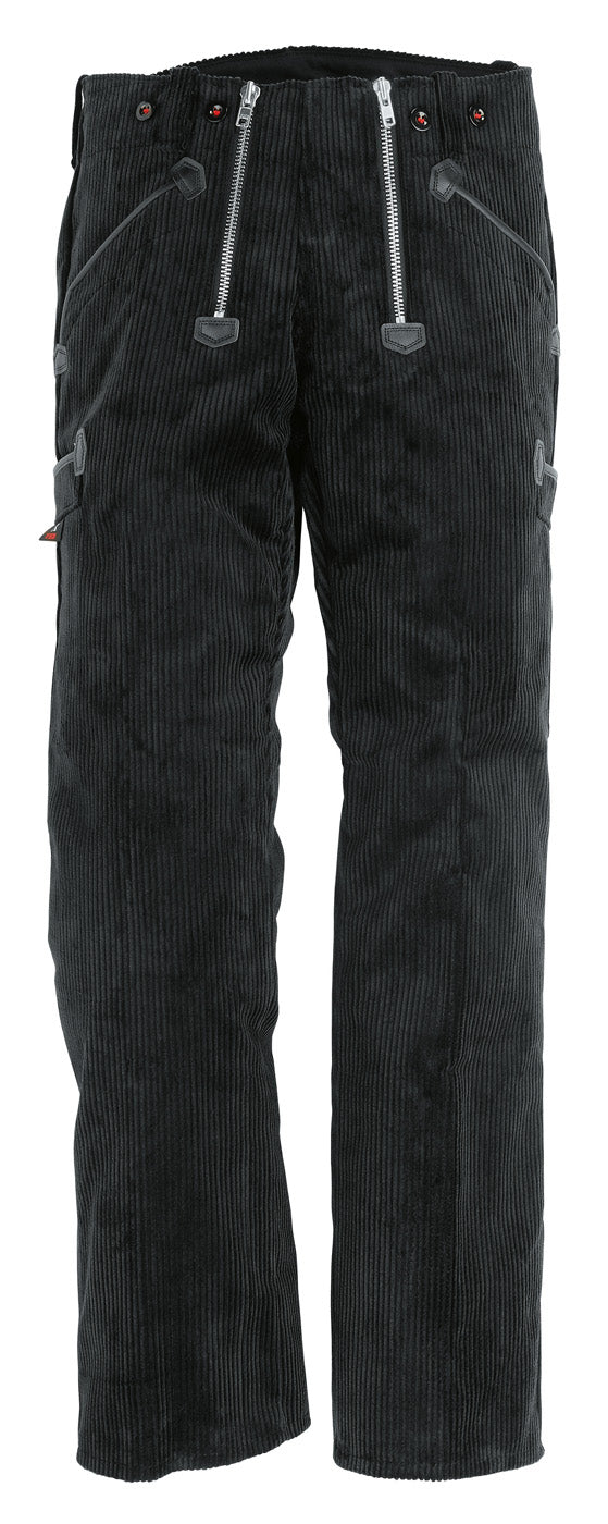 FHB KARL-HEINZ Zunfthose Trenkercord  schwarz
