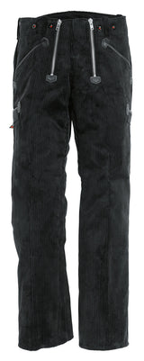 FHB KARL-HEINZ Zunfthose Trenkercord  schwarz