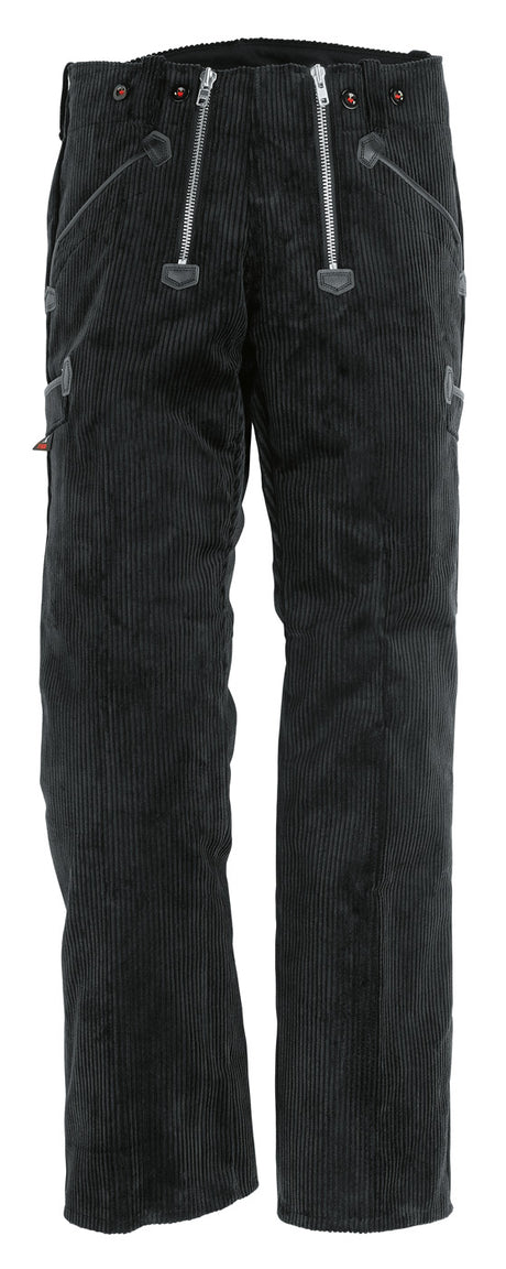 FHB KARL-HEINZ Zunfthose Trenkercord  schwarz