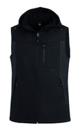 FHB JUSTUS Softshellweste anthrazit/schwarz