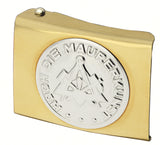 FHB ALWIN Koppelschloss Maurer gold