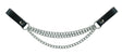 FHB JASPER Hammerkette silber