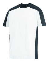FHB MARC T-Shirt zweifarbig weiß/anthrazit
