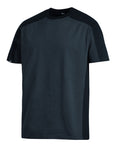 FHB MARC T-Shirt zweifarbig anthrazit/schwarz