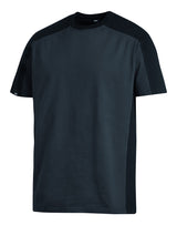FHB MARC T-Shirt zweifarbig anthrazit/schwarz