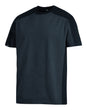FHB MARC T-Shirt zweifarbig anthrazit/schwarz